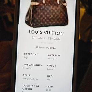 LOUIS VUITTON SHOLDER BAG